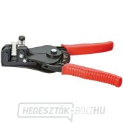 Automatikus csíkhúzó fogó 180 mm KNIPEX 12 21 180 - polírozott, műanyag hüvelyek Előnézet 