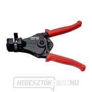 Automatikus csíkhúzó fogó 180 mm KNIPEX 12 21 180 - polírozott, műanyag hüvelyek gallery main image