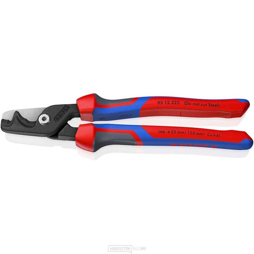 Kábelvágó StepCut XL 225 mm Knipex 95 12 225 Kábelvágó StepCut XL 225 mm Knipex 95 12 225 gallery main image