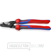 Kábelvágó StepCut XL 225 mm Knipex 95 12 225 gallery main image