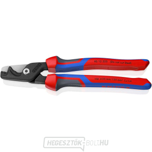 Kábelvágó StepCut XL 225 mm Knipex 95 12 225 Kábelvágó StepCut XL 225 mm Knipex 95 12 225 gallery main image