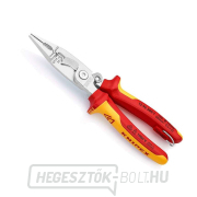 Knipex 13 96 200 T (200 mm) vezetékfogó rögzítőszemmel Knipex 13 96 200 T (200 mm) vezetékfogó rögzítőszemmel gallery main image