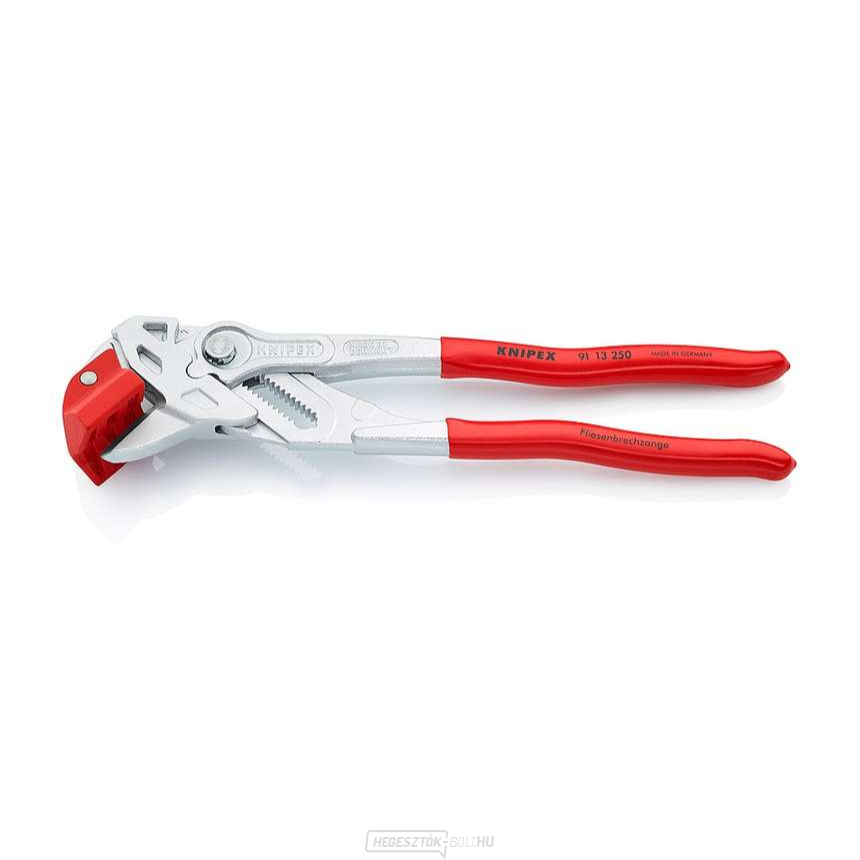 KNIPEX csempetörő KNIPEX 91 13 250, 250 mm - krómozva