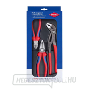 Knipex fogókészlet 00 20 09 V01 - Bestseller csomag (03 02 180+70 02 160+87 01 250) Előnézet 