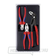 Knipex fogókészlet 00 20 09 V01 - Bestseller csomag (03 02 180+70 02 160+87 01 250) gallery main image