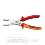 Huzalhúzogató 200 mm Knipex 13 76 200 ME VDE Előnézet 