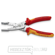 Huzalhúzogató 200 mm Knipex 13 76 200 ME VDE Előnézet 