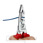 Huzalhúzogató 200 mm Knipex 13 76 200 ME VDE Előnézet 