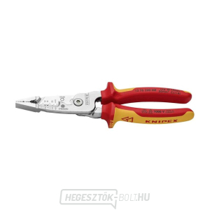 Huzalhúzogató 200 mm Knipex 13 76 200 ME VDE Huzalhúzogató 200 mm Knipex 13 76 200 ME VDE gallery main image
