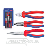 KNIPEX szerelőfogó csomag 00 20 11 - 3 részes készlet KNIPEX szerelőfogó csomag 00 20 11 - 3 részes készlet gallery main image