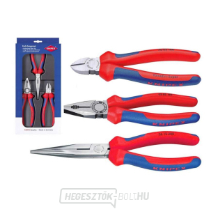 KNIPEX szerelőfogó csomag 00 20 11 - 3 részes készlet KNIPEX szerelőfogó csomag 00 20 11 - 3 részes készlet gallery main image