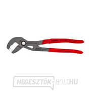 Tömlőfogó fogó KNIPEX 85 51 250 C, 250 mm - csúszásmentes fogantyú, tinta szürke foszfátozott Előnézet 