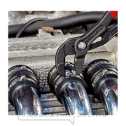 Tömlőfogó fogó KNIPEX 85 51 250 C, 250 mm - csúszásmentes fogantyú, tinta szürke foszfátozott Tömlőfogó fogó KNIPEX 85 51 250 C, 250 mm - csúszásmentes fogantyú, tinta szürke foszfátozott náhled