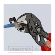 Tömlőfogó fogó KNIPEX 85 51 250 C, 250 mm - csúszásmentes fogantyú, tinta szürke foszfátozott Tömlőfogó fogó KNIPEX 85 51 250 C, 250 mm - csúszásmentes fogantyú, tinta szürke foszfátozott náhled