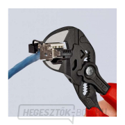 Tömlőfogó fogó KNIPEX 85 51 250 C, 250 mm - csúszásmentes fogantyú, tinta szürke foszfátozott Tömlőfogó fogó KNIPEX 85 51 250 C, 250 mm - csúszásmentes fogantyú, tinta szürke foszfátozott náhled