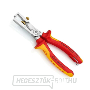 Knipex StriX 13 66 180 T (180 mm) kábelvágó fogó kábelvágóval Knipex StriX 13 66 180 T (180 mm) kábelvágó fogó kábelvágóval gallery main image