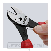 Knipex TwinForce oldalvágó 180 mm-es ferde vágókésekkel Előnézet 