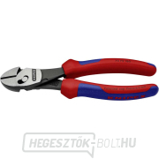 Knipex TwinForce oldalvágó 180 mm-es ferde vágókésekkel gallery main image