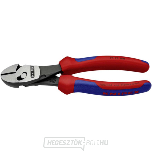 Knipex TwinForce oldalvágó 180 mm-es ferde vágókésekkel gallery main image