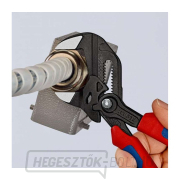 Tömlőfogó fogó KNIPEX 85 51 250 A, 250 mm - csúszásmentes fogantyú, tinta-szürke foszfátozott náhled