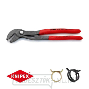 Tömlőfogó fogó KNIPEX 85 51 250 A, 250 mm - csúszásmentes fogantyú, tinta-szürke foszfátozott gallery main image