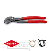 Tömlőfogó fogó KNIPEX 85 51 250 A, 250 mm - csúszásmentes fogantyú, tinta-szürke foszfátozott Tömlőfogó fogó KNIPEX 85 51 250 A, 250 mm - csúszásmentes fogantyú, tinta-szürke foszfátozott gallery main image
