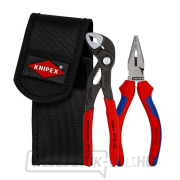 Knipex Mini fogó 00 20 72 V06 öves szerszámtáskában (2 darabos készlet) Knipex Mini fogó 00 20 72 V06 öves szerszámtáskában (2 darabos készlet) gallery main image