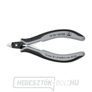 Precíziós oldalfűrész elektronikához 120 mm Knipex 79 22 120 ESD - polírozott fej, többkomponensű hüvelyek gallery main image