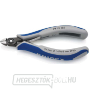 Precíziós oldalfűrész elektronikához 120 mm Knipex 79 02 120 polírozott fej, többkomponensű hüvelyek gallery main image
