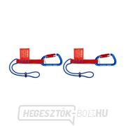 Szerszámrögzítő rendszer készlet karabinerrel Knipex 00 50 06 T BKac Szerszámrögzítő rendszer készlet karabinerrel Knipex 00 50 06 T BKac gallery main image