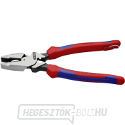 Kombinált fogó "vezetékfogó" 240 mm Knipex 09 12 240 T gallery main image