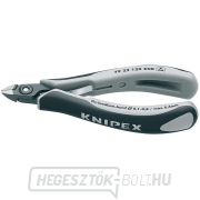 Precíziós oldalvágók elektronikához 125 mm KNIPEX 79 22 125 ESD - polírozott fej, többkomponensű hüvelyek náhled