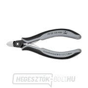 Precíziós oldalvágók elektronikához 125 mm KNIPEX 79 22 125 ESD - polírozott fej, többkomponensű hüvelyek gallery main image