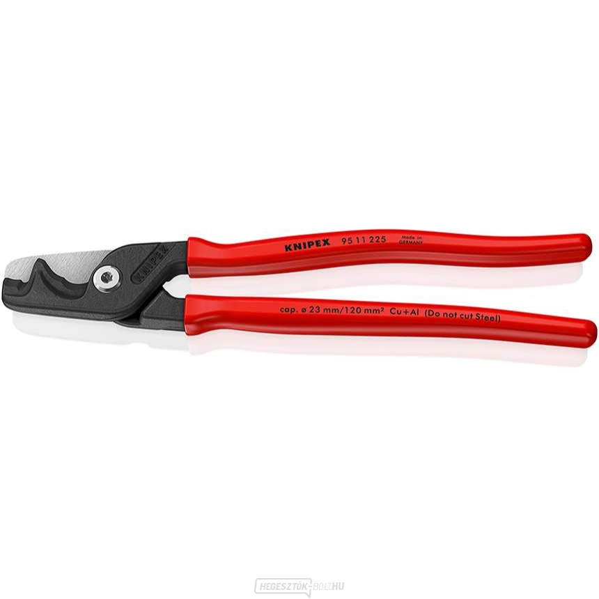 StepCut XL 225 mm-es kábelvágó Knipex 95 11 225