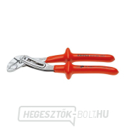Alligátor vízvezeték fogó 300 mm - 1000V. KNIPEX 88 07 300 - krómozott, VDE szigetelés merítéssel. Alligátor vízvezeték fogó 300 mm - 1000V. KNIPEX 88 07 300 - krómozott, VDE szigetelés merítéssel. gallery main image
