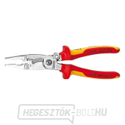 Univerzális fogó elektromos szereléshez 200 mm Knipex 13 96 200 gallery main image