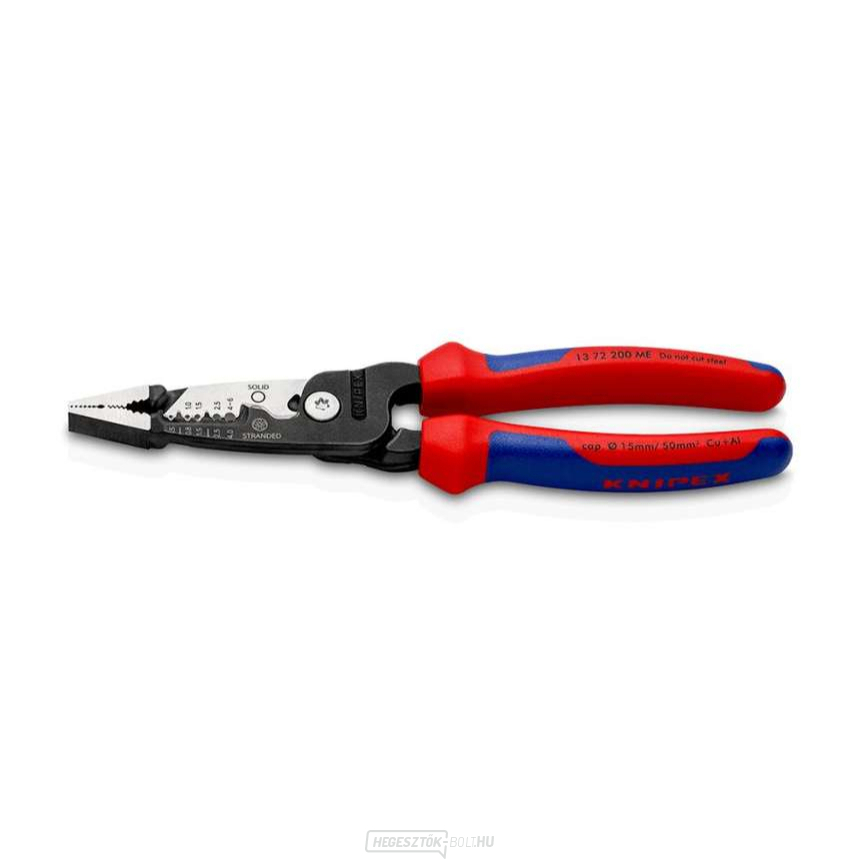 Huzalhúzó 200 mm Knipex 13 72 200 ME