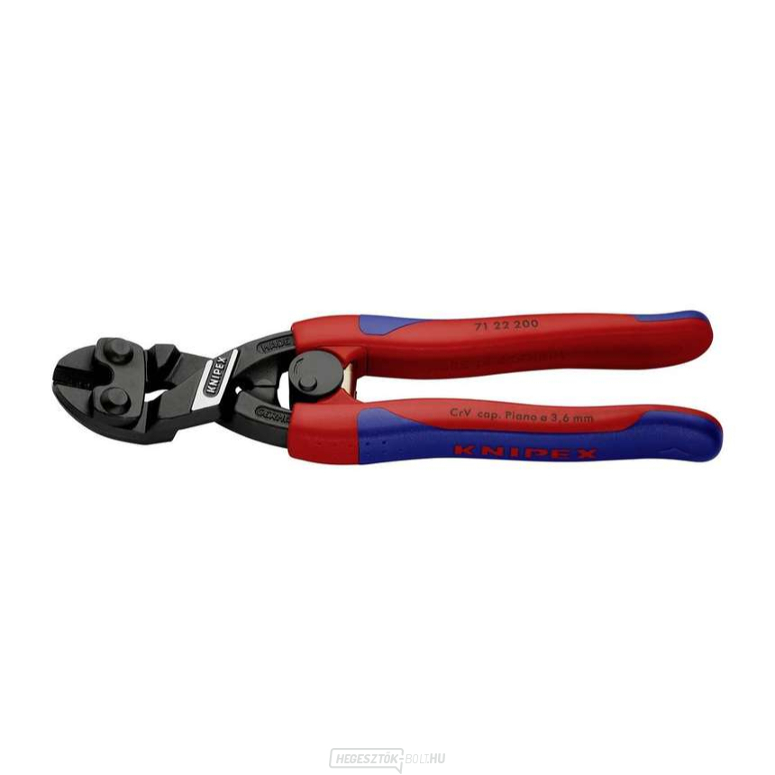 Vágófogó - csapokhoz, Knipex CoBolt® 200 mm 71 22 200 Vágófogó - csapokhoz, Knipex CoBolt® 200 mm 71 22 200 gallery main image