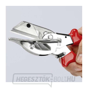 Szögvágó olló 215 mm Knipex 94 35 215 (műanyag és gumiprofilok) Előnézet 