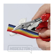 Szögvágó olló 215 mm Knipex 94 35 215 (műanyag és gumiprofilok) Előnézet 