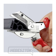 Szögvágó olló 215 mm Knipex 94 35 215 (műanyag és gumiprofilok) náhled