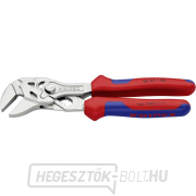 Fogó, fogókulcs 150 mm, Knipex 86 05 150 - krómozott, többkomponensű fogantyúkkal gallery main image