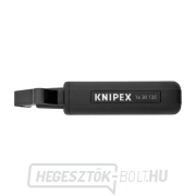 Knipex 16 30 135 SB - spirálvágáshoz 6 ÷ 29 mm-es kábelhüvely eltávolító szerszám Knipex 16 30 135 SB - spirálvágáshoz Előnézet 