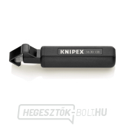 Knipex 16 30 135 SB - spirálvágáshoz 6 ÷ 29 mm-es kábelhüvely eltávolító szerszám Knipex 16 30 135 SB - spirálvágáshoz Előnézet 