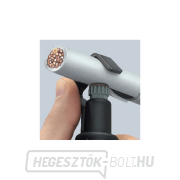 Knipex 16 30 135 SB - spirálvágáshoz 6 ÷ 29 mm-es kábelhüvely eltávolító szerszám Knipex 16 30 135 SB - spirálvágáshoz Előnézet 