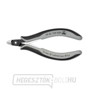 Precíziós oldalfűrész elektronikához 120 mm Knipex 79 02 120 ESD - polírozott fej, többkomponensű hüvelyek gallery main image