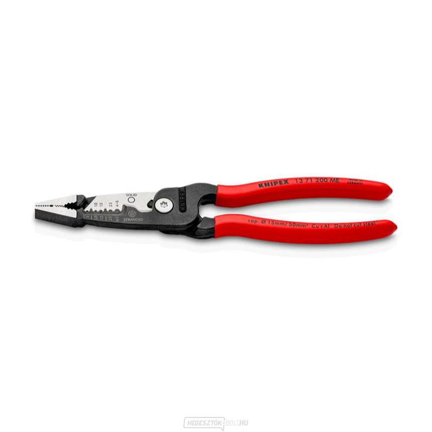 Huzalhúzó 200 mm Knipex 13 71 200 ME