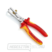 Knipex StriX 13 66 180 (180 mm) kábelvágó fogó kábelvágóval Előnézet 