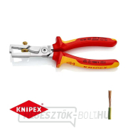 Knipex StriX 13 66 180 (180 mm) kábelvágó fogó kábelvágóval Knipex StriX 13 66 180 (180 mm) kábelvágó fogó kábelvágóval gallery main image