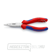 160 mm-es Knipex 13 05 160 T vezetékfogó 160 mm-es Knipex 13 05 160 T rögzítőszemmel Előnézet 